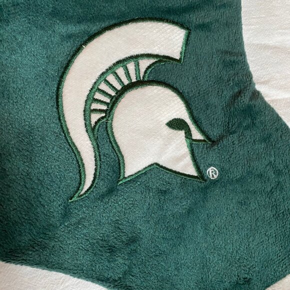 Michigan State Spartans Christmas stocking - Picture 5 of 6